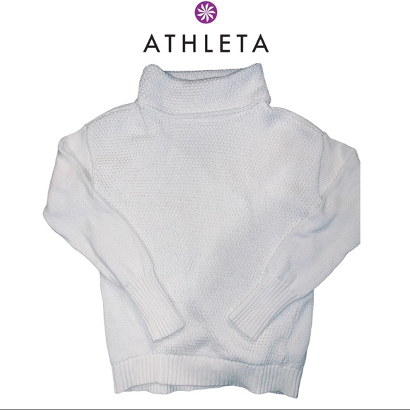 Athleta Sweaters - NWOT Athleta Knit Sweater, off white
